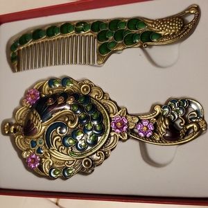 Comb&Mirror Set